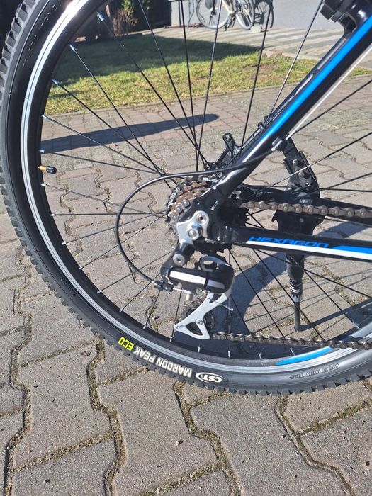 Rower Cross-hexagonX2 super stan