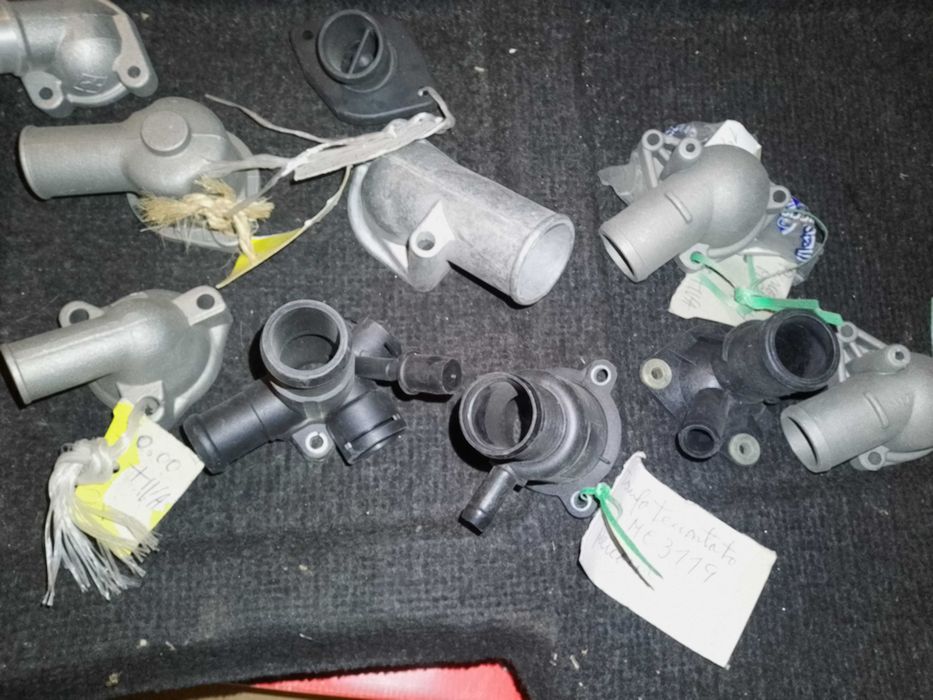 Clássicos antigos termostatos falanges