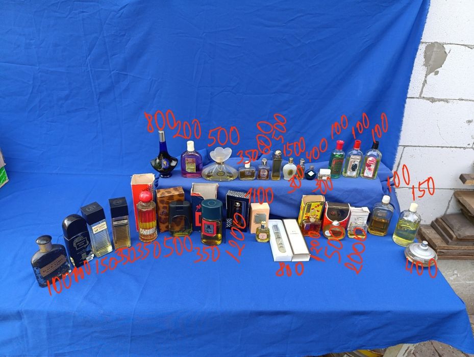 Женские винтажные духи СССР Европа мужской одеколон тройной парфуми