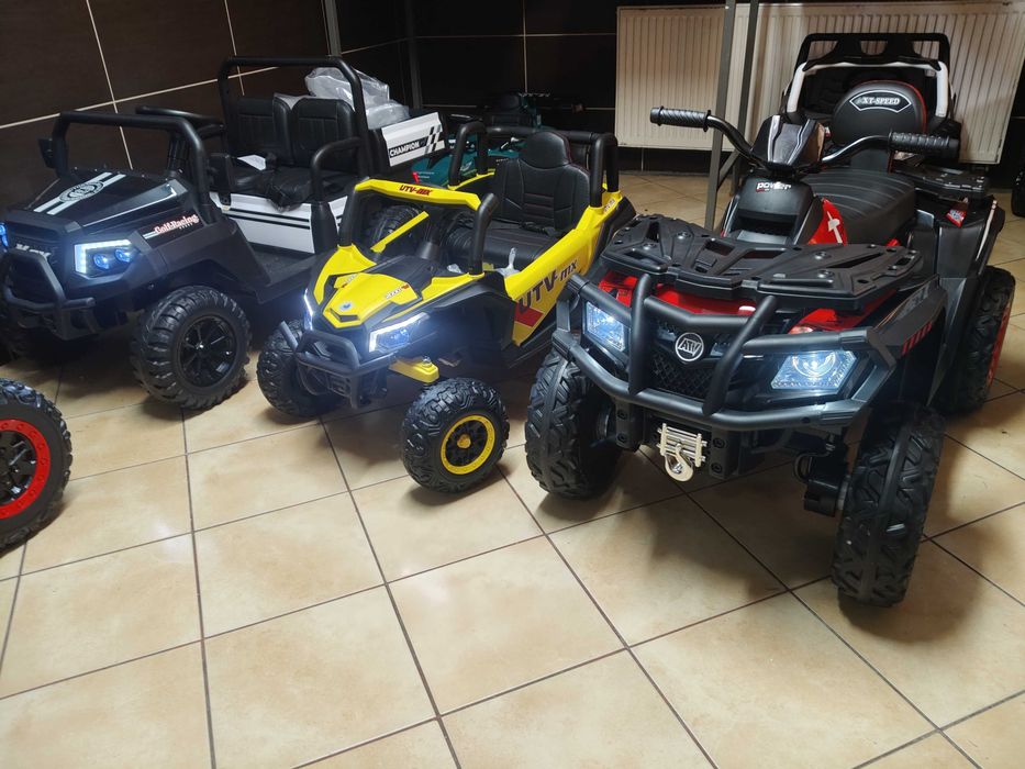Buggy Madman UTV-MX na akumulator dla dzieci Odbiór Wysyłka Sklep
