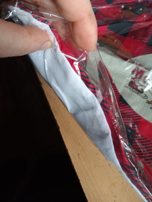 Poszewka dekoracyjna świąteczna na poduszkę
