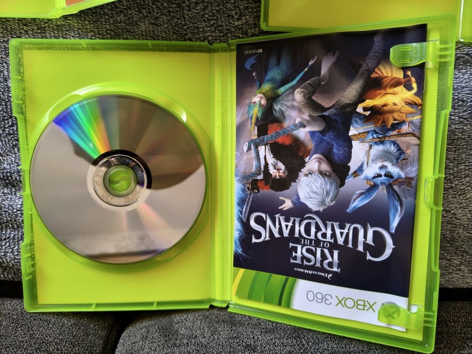 Gry X Box 360 Most Wanted, Megamind, Rise of the Guardians