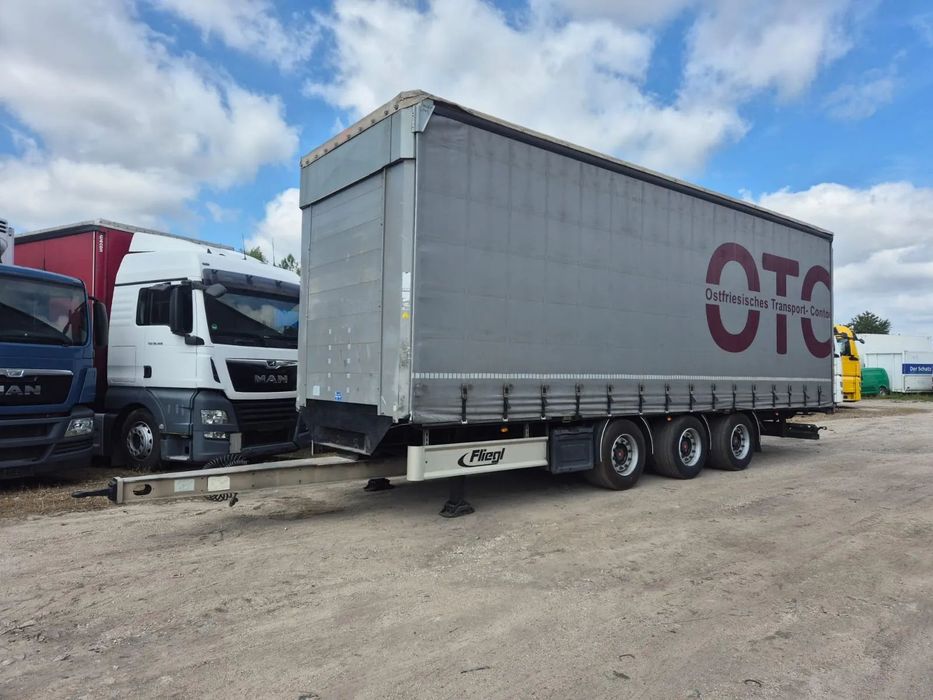 Fliegl Tandem 3 Osie  Tandem 3 Osie Fliegl/Krone Przyczepa