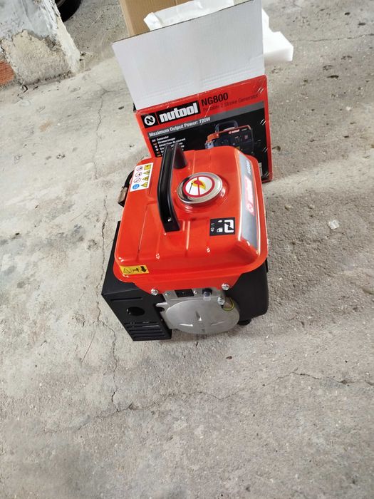Gerador gasolina novo com fatura