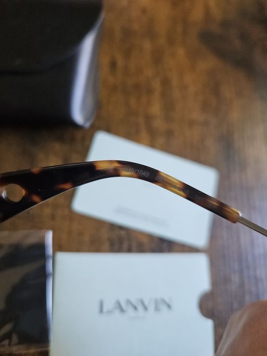 Okulary przeciwsłoneczne Lanvin unisex