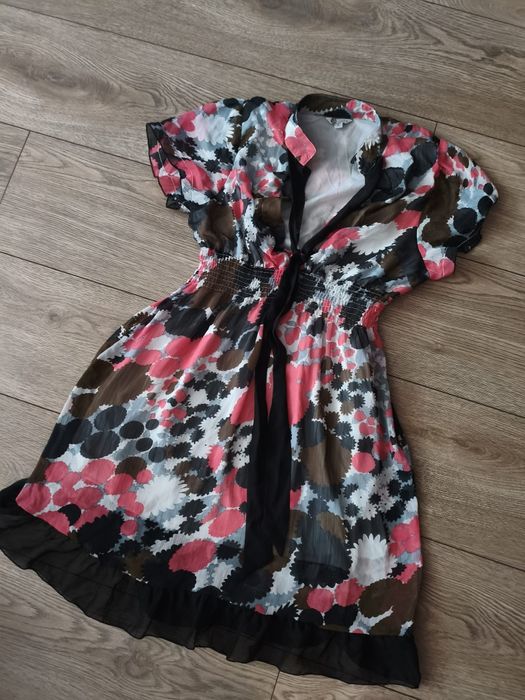 Zwiewna sukienka r. M