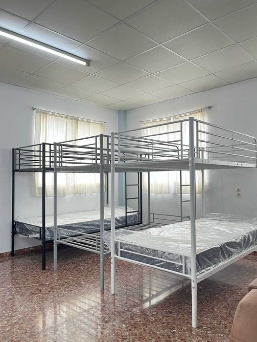 novo cama beliche duplo solteiro - entrega gratis