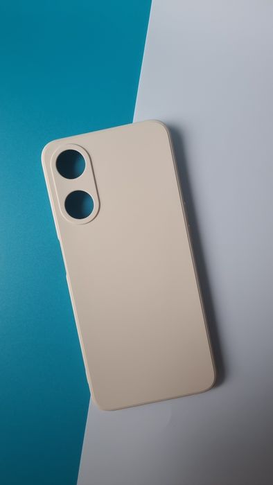 Etui Liquid Silicone do OPPO A78 5G