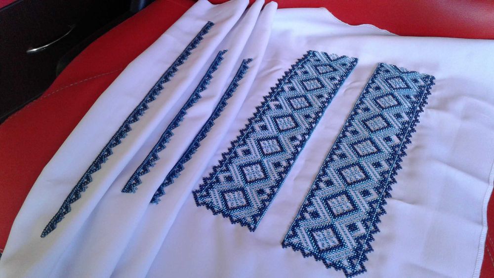 Сорочка вишиванка бісером