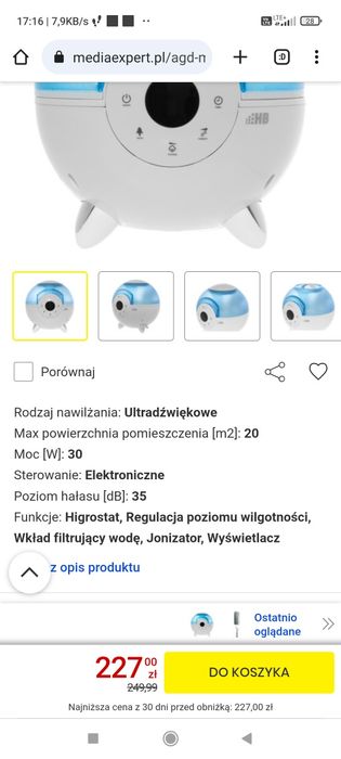 Nawilżacz powietrza