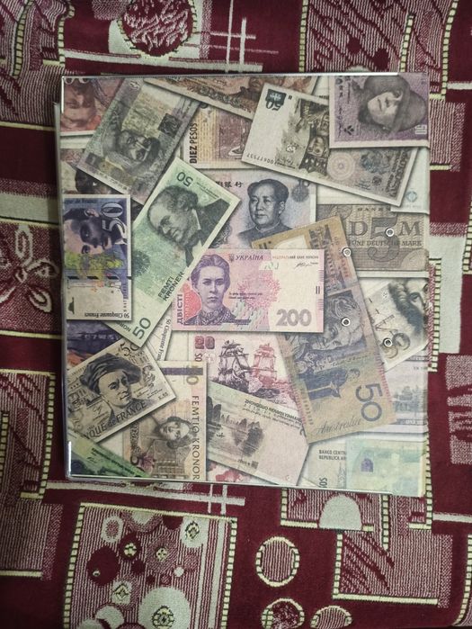 Альбом для бон (альбом для банкнот) 10 файлів