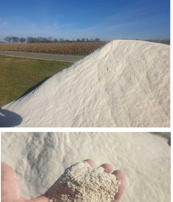 Wapno Nawozowe Węglanowe, Magnezowe, Kreda - na Obfite Plony - ATESTY!