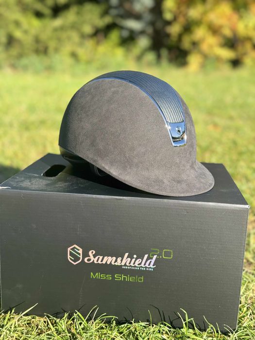 Kask Samshield Premium Alcantra Black