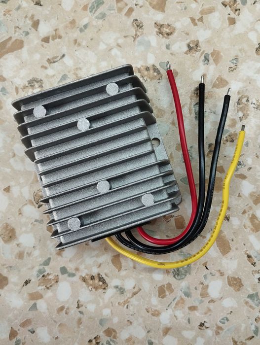 Блок живлення до модулей реб перетворювач  12V-28V 24V-28V 5А 10А 20А