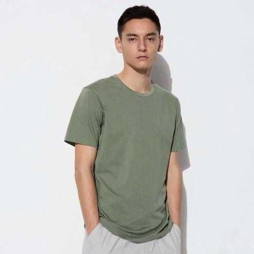 Базовая Футболка UNIQLO U - Crew Neck T-Shirt!