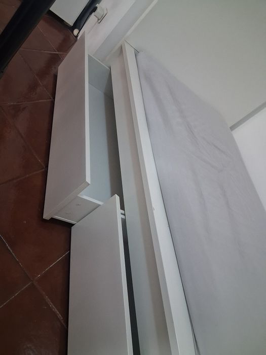 Cama solteiro ikea