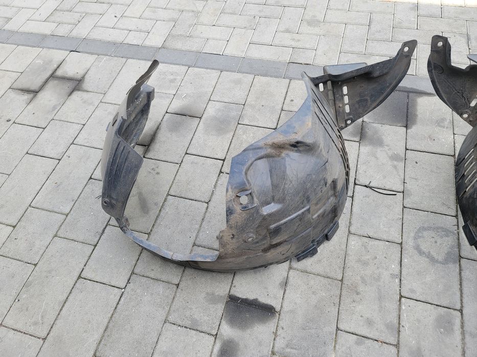 Підкрилки передні Kia Sorento XM 2009-2012 868122P000
