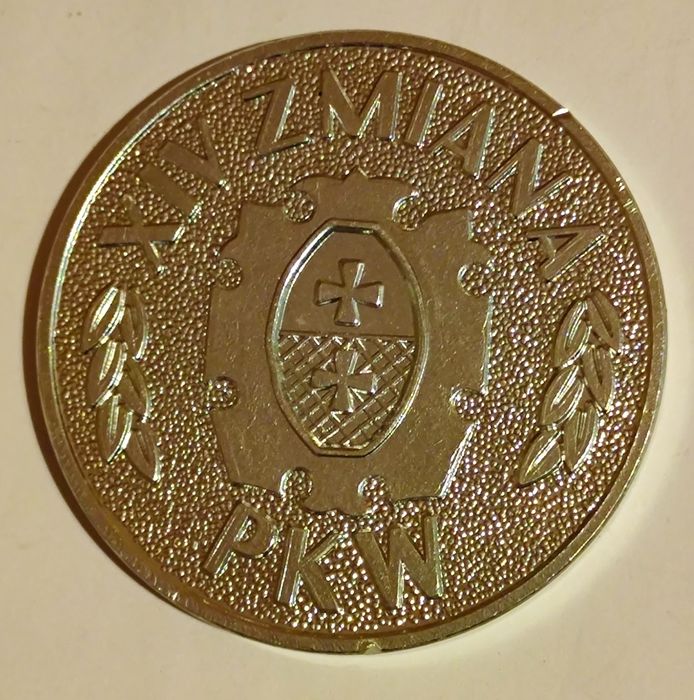 Medale coiny ONZ i Brygada Lotnictwa Inowrocław