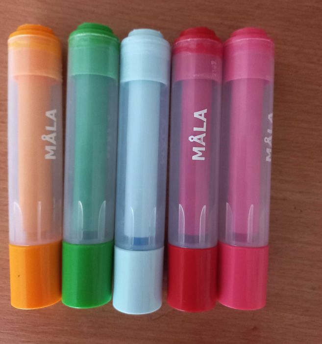 Фламайстри штампи, воскові олівці