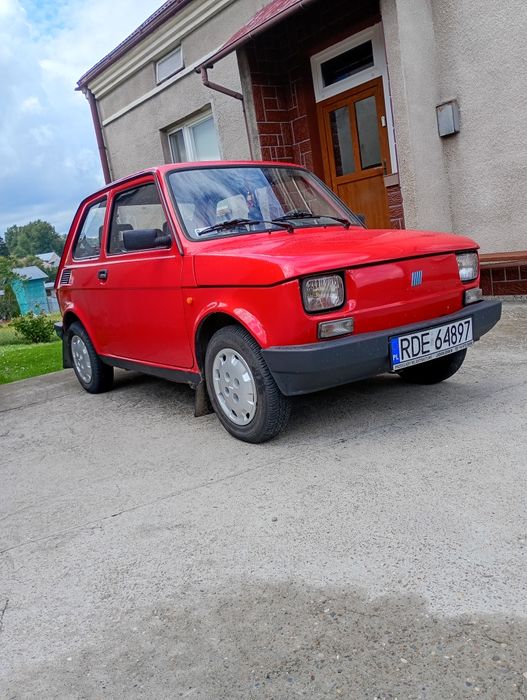Fiat 126p Maluch town