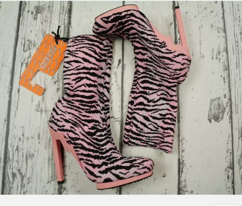 Комплект H&M Kenzo Tiger. Чоботи і сумка