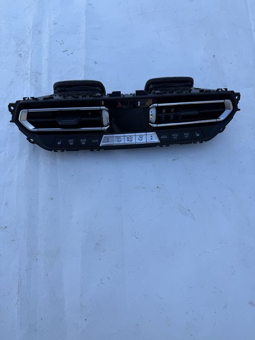 Панель клімату bmw 3 g20 x3 g01 x5 g05 x6 g06 x7 g07 вентиляція підігрів