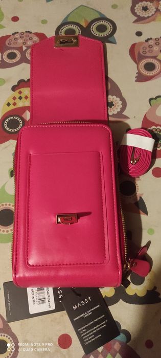 Mała torebka na telefon i portfel