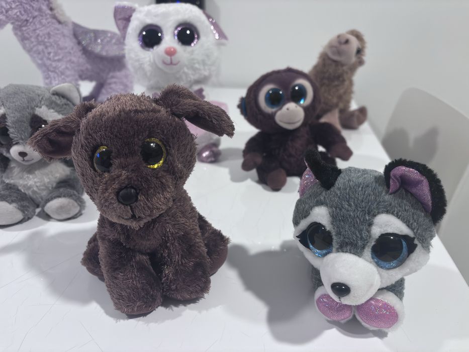 Peluches TY Originais – Como Novos