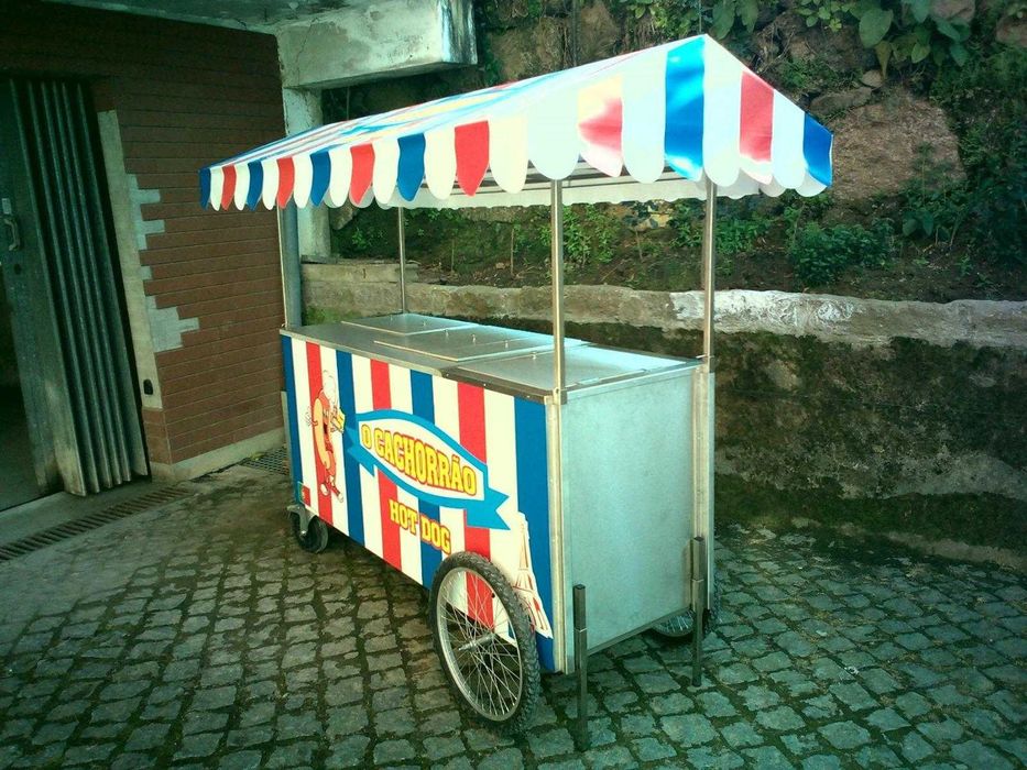 CARRINHO DE HOT DOG ( CACHORRO QUENTE )