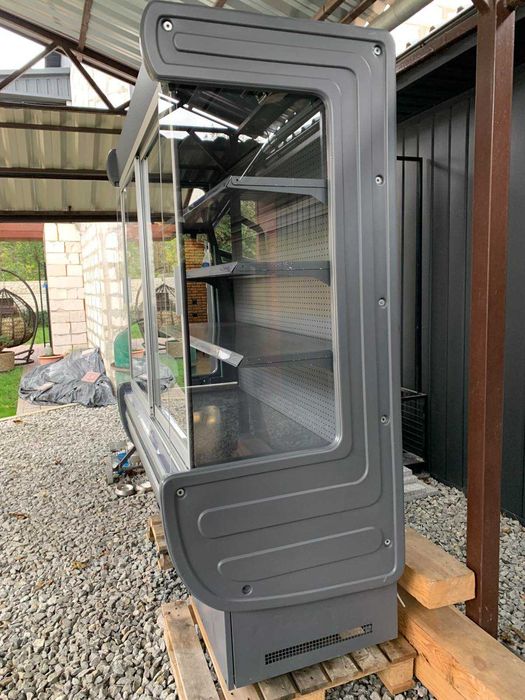 холодильник, регал, горка, торговий, Аризона