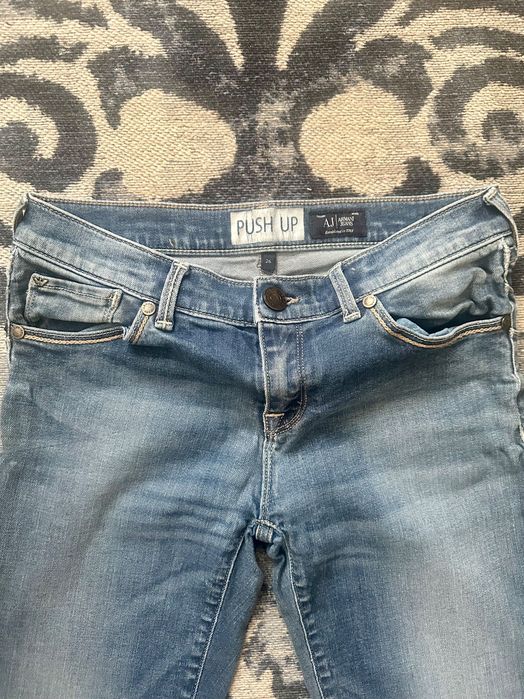 Jeansy damskie Armani Jeans
