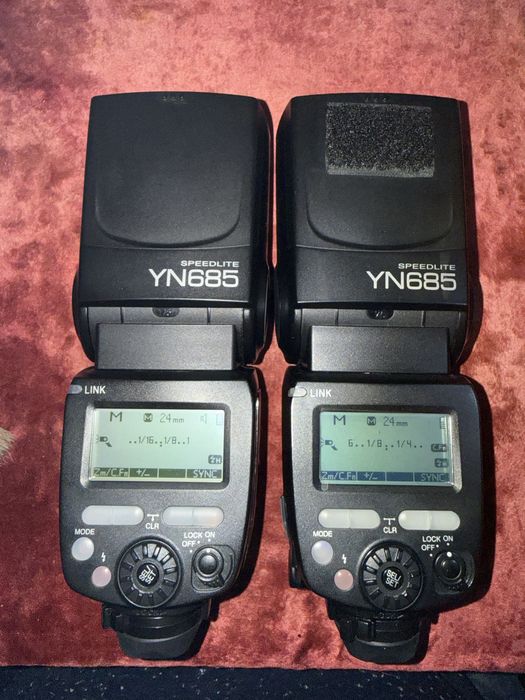 Спалах YongNuo Speedlite YN685 (YN-685)  E-TTL Canon - 2 штуки