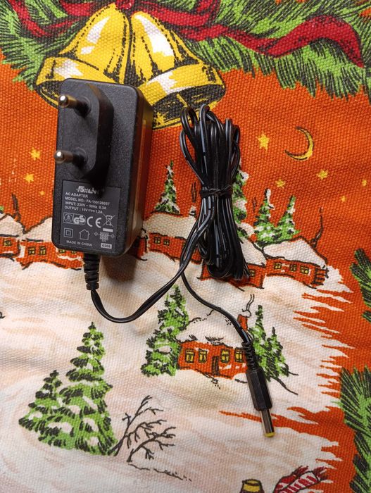 Блок живлення питания 15V 1.2A (5.5×2.5mm)