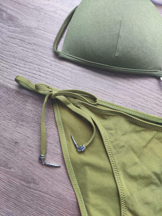 Biquini verde Tamanho S H&M
