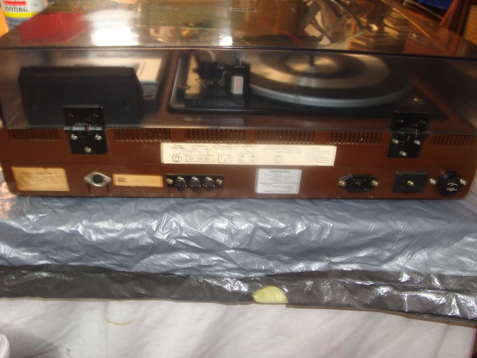 Gira discos , deck, turner Onkio