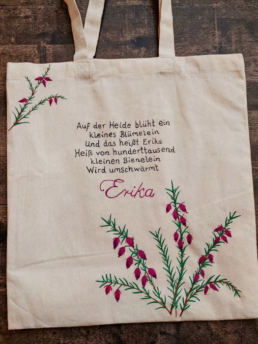 Torba bawełniana "Erika" / Adolf Hitler nowa z metką