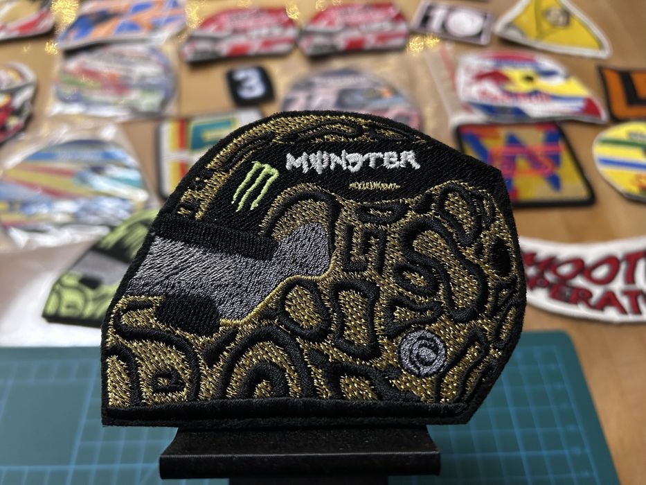 Naszywka Formula 1 Lando Norris Champion Kask