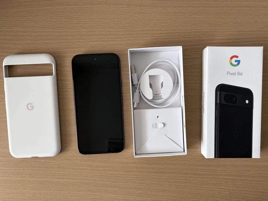 Google Pixel 8a 256 GB + Capa