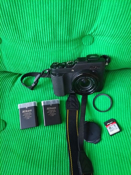 Nikon  P7800 jak nowy 1600 zdjęć