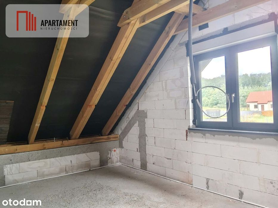 Dom wolnostojący Ssz na działce 1200 m2 Wały