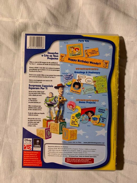 Disney's Print Studio Toy Story 2