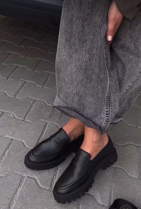 Лофери шкіряні 36 розміру