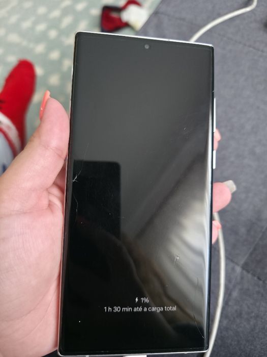 Samsung galaxy S22ultra branco