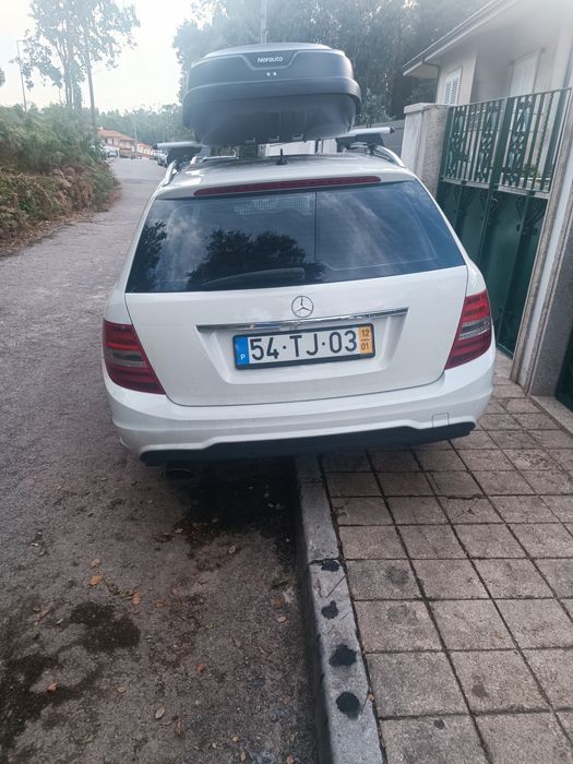 Carrinha Mercedes c220 de 2012