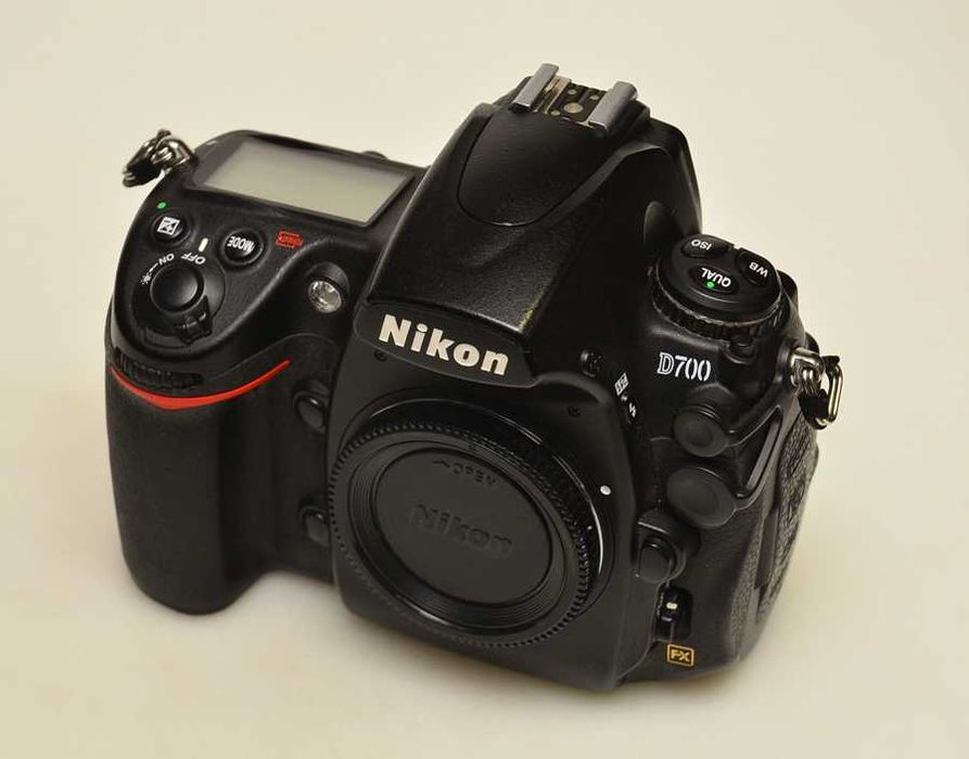 Lustrzanka Nikon D700 korpus Tylko 41727 zdjęcia! Gwarancja!