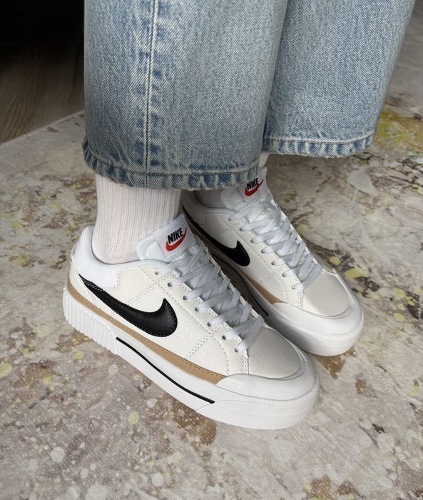 Nike Court Legacy Lift Team Orange