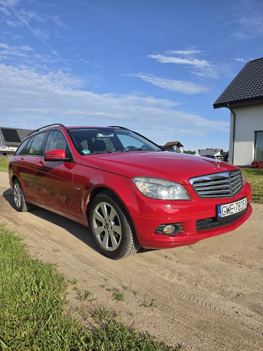 Mercedes W204 C klase 2.2 CDI 170 KM