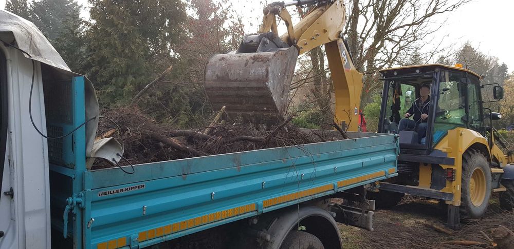 Wywóz Gruzu, Ziemi, Gliny, Urobku, Mała Wywrotka 5ton