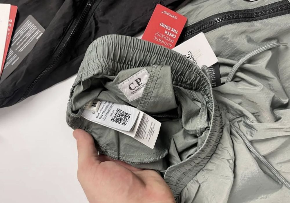 Штани C.P Company нейлонові