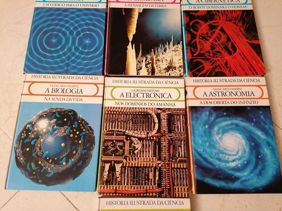 História ilustrada da ciencia